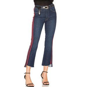 MOTHER Insider Crop Step Fray in Speed Racer Women's Size 25 XS